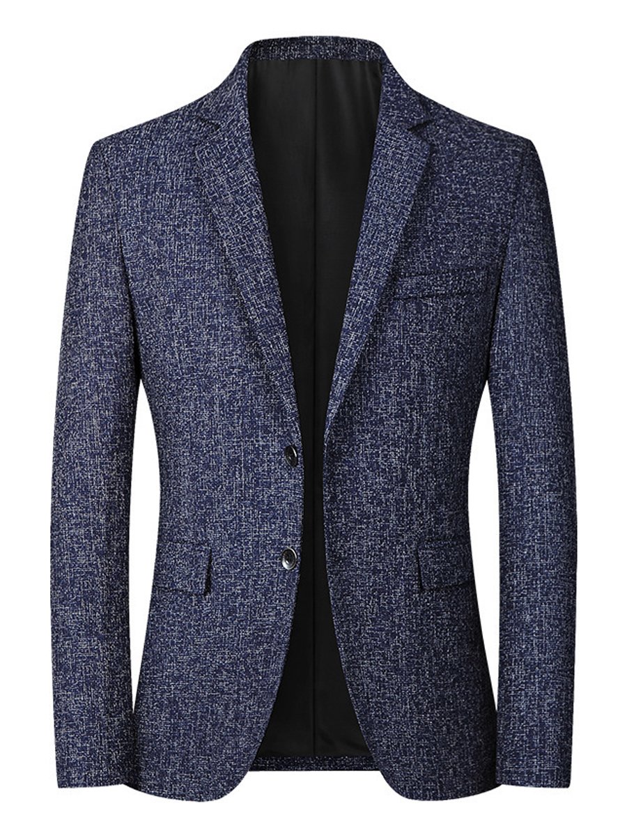 Noel | Leichtes Sakko mit Struktur und Printdetails
