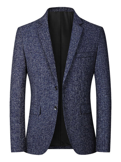 Noel | Leichtes Sakko mit Struktur und Printdetails