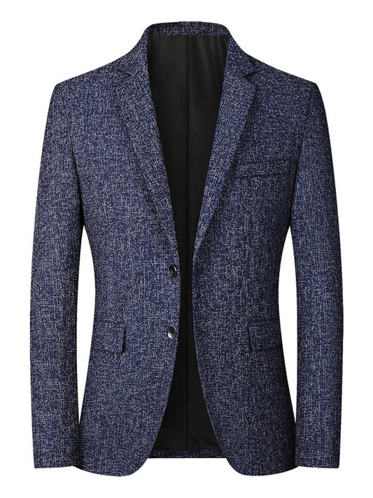 Noel | Leichtes Sakko mit Struktur und Printdetails