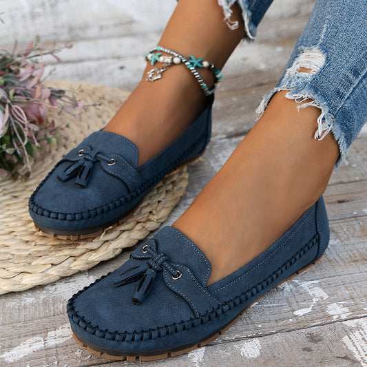 Selene | Vintage Orthopädische Mokassins - Komfort trifft Stil