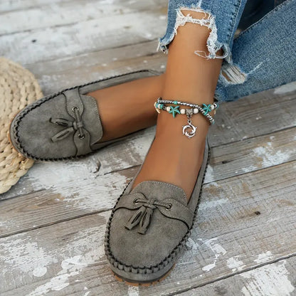 Selene | Vintage Orthopädische Mokassins - Komfort trifft Stil