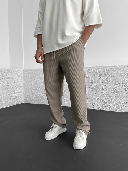 Wagand – Comfort Geripptes Elasthan Hose
