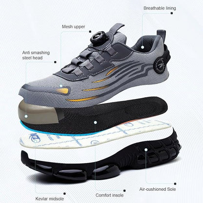 MeierGear - Sicherheits-Arbeitsstiefel