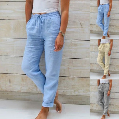 Susan | Dehnbare, leichte Hose