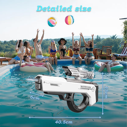 JetStorm – 400ml Elektrische Wasserpistole