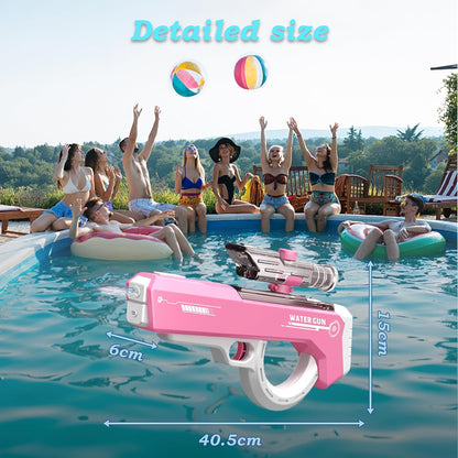 JetStorm – 400ml Elektrische Wasserpistole