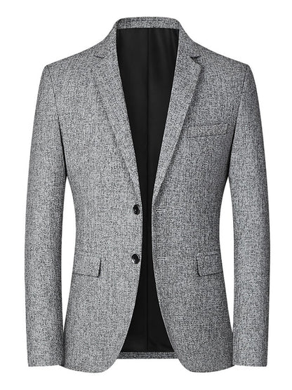 Noel | Leichtes Sakko mit Struktur und Printdetails