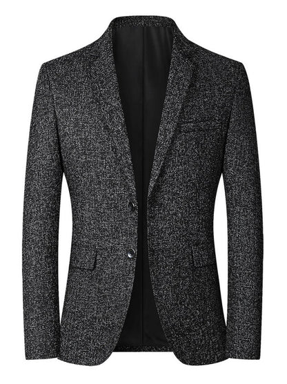 Noel | Leichtes Sakko mit Struktur und Printdetails