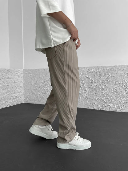 Wagand – Comfort Geripptes Elasthan Hose
