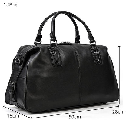 AALBORG | Reisetasche aus Leder