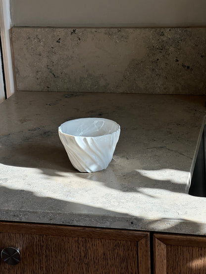 Weisse Tasse