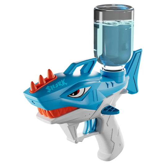 Zoe’s MiniShark – Mini Electric Water Blaster | Auto Squirt, Fast-Fill, Large Tank