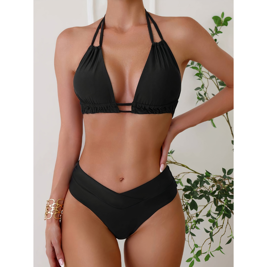 Tropic Charm Bikini Set – Eleganz und Stil für den Sommer