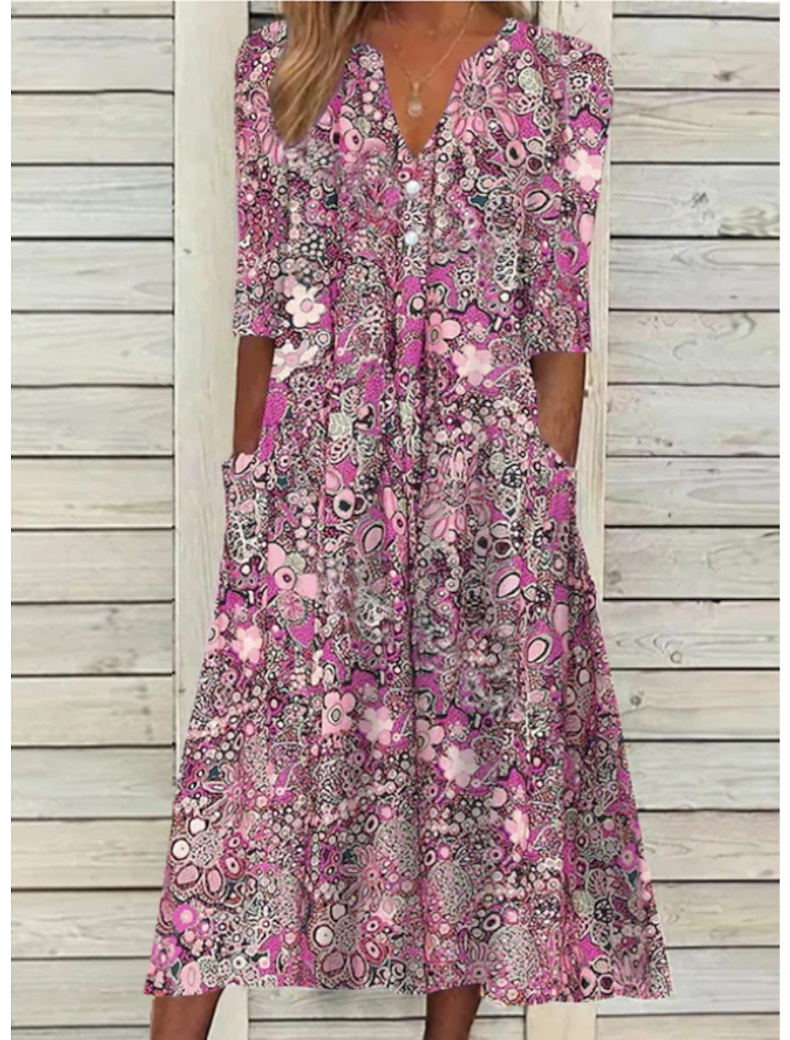 Sara - Elegantes Damenkleid