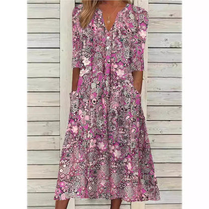 Sara - Elegantes Damenkleid
