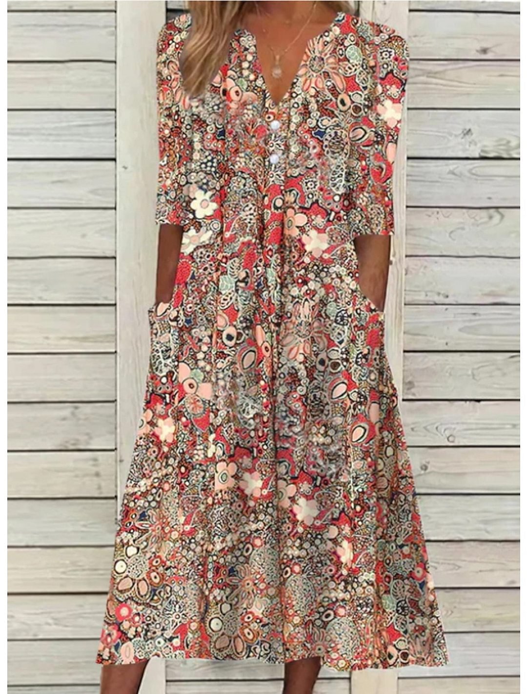 Sara - Elegantes Damenkleid