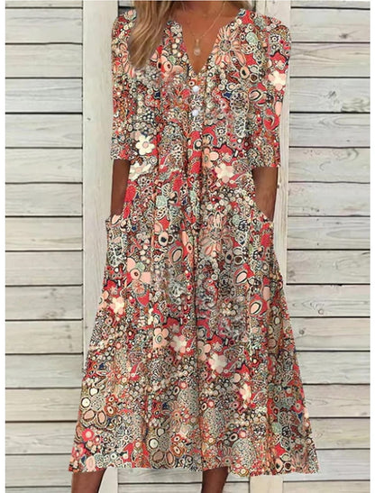 Sara - Elegantes Damenkleid