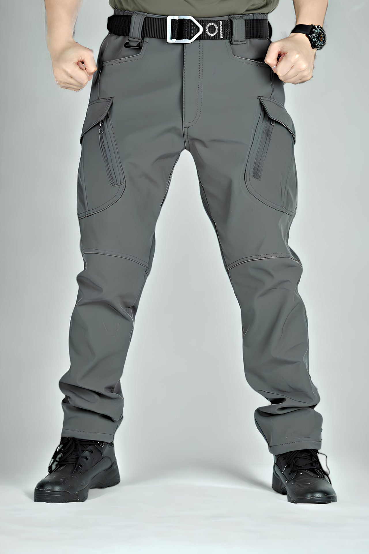 STRIKE GRAU | Taktische Cargohose