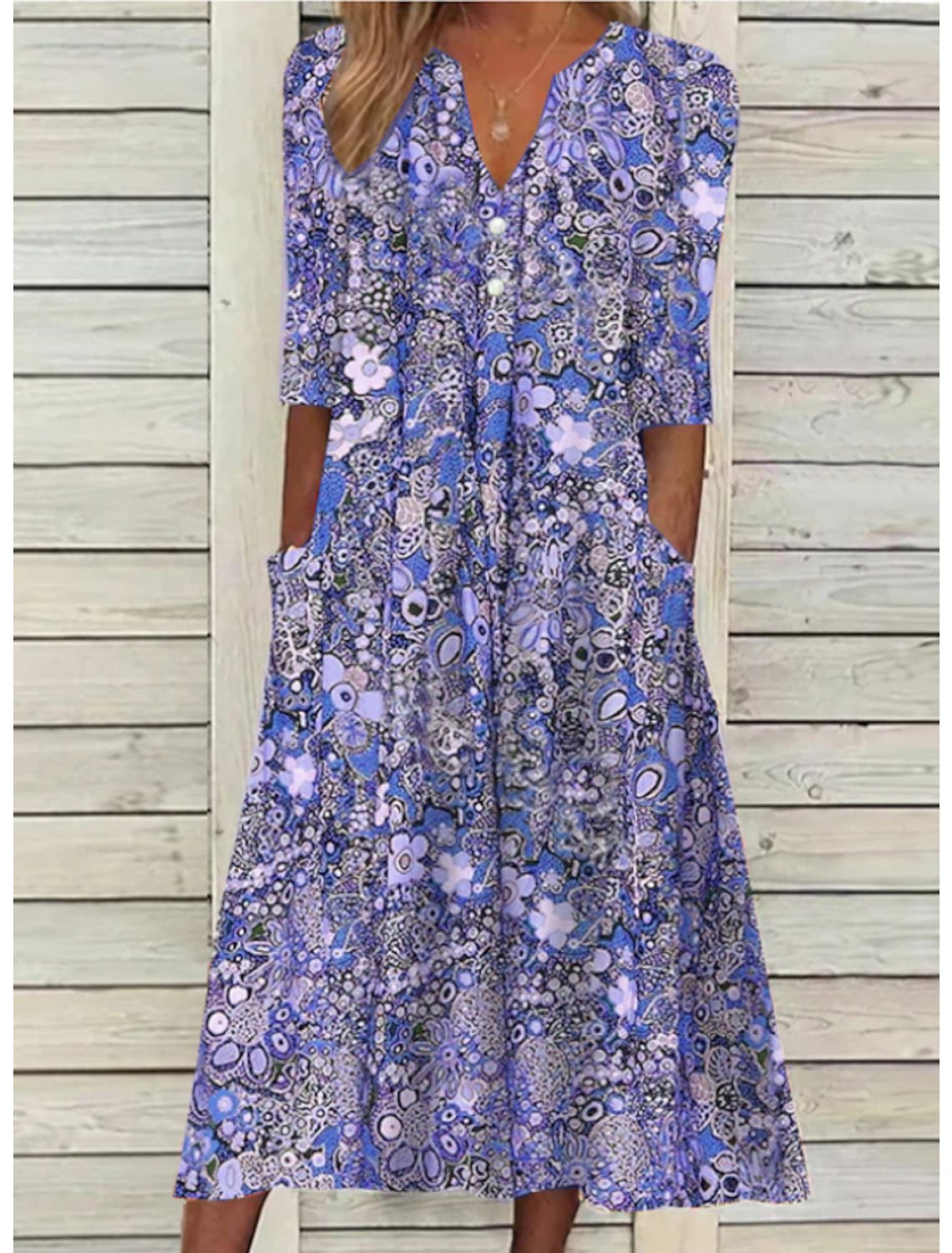 Sara - Elegantes Damenkleid
