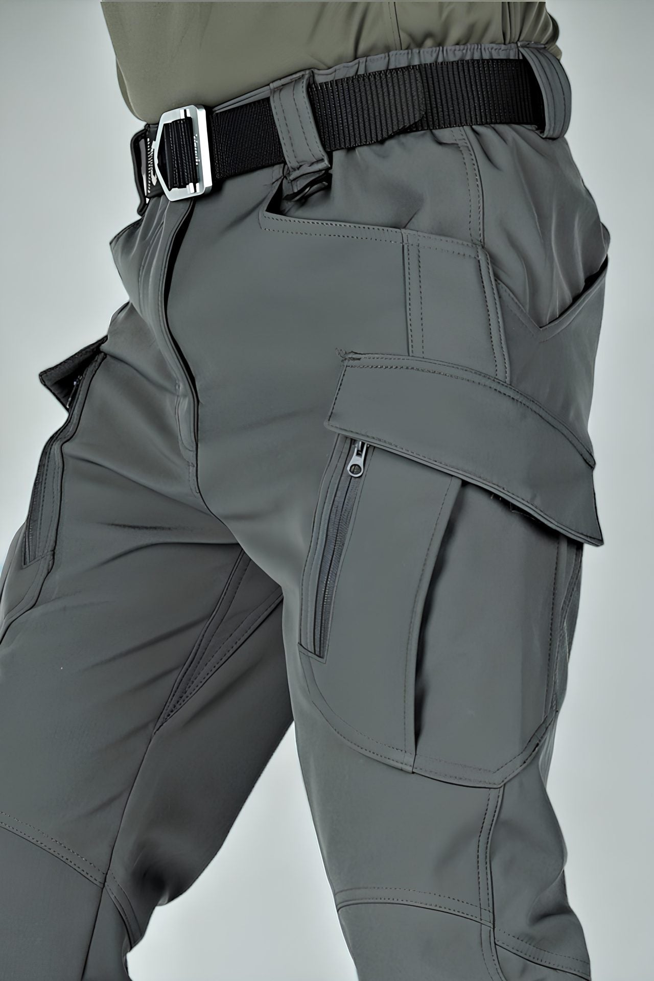 STRIKE GRAU | Taktische Cargohose