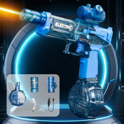 HydroPulse™ – Elektrische Wasserpistole mit Power & Licht