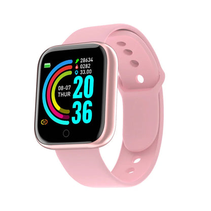 AidenFit™ – Deine smarte Fitnessuhr mit Bluetooth & Musiksteuerung