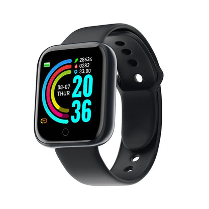 AidenFit™ – Deine smarte Fitnessuhr mit Bluetooth & Musiksteuerung