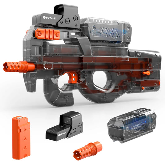 Xander Phantom – Vollautomatischer Elektrischer Gel-Blaster (Ohne Gel-Kugeln)