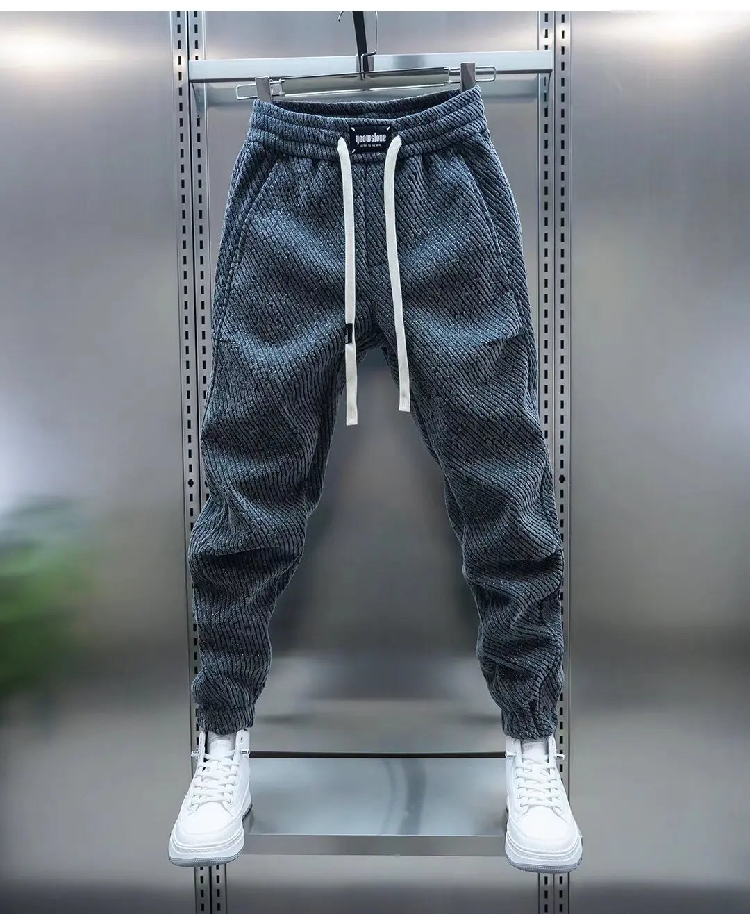 William | Lässige Hose mit Muster