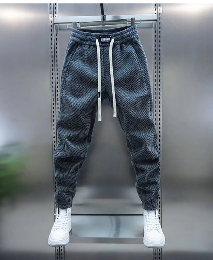 William | Lässige Hose mit Muster