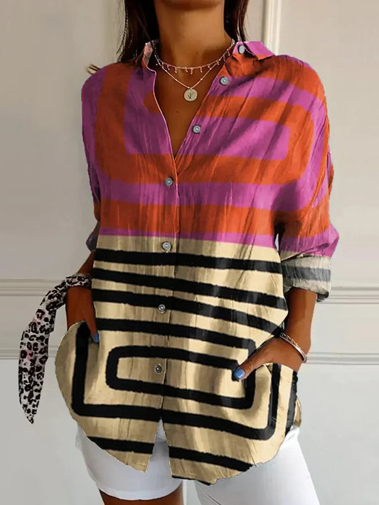 Stiena - Lange Bluse