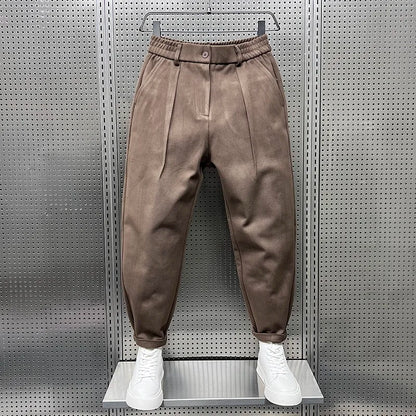 Bennie | Elegante melierte Hose