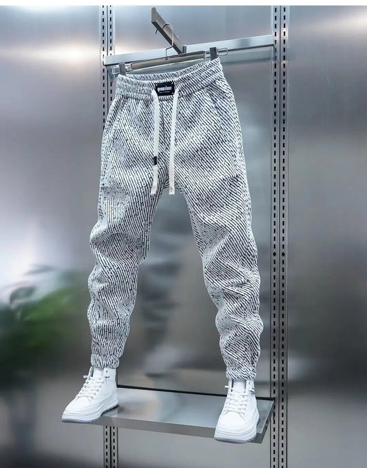 William | Lässige Hose mit Muster