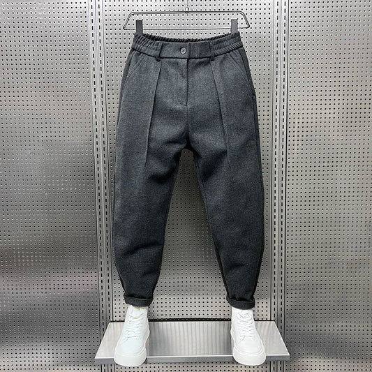 Bennie | Elegante melierte Hose