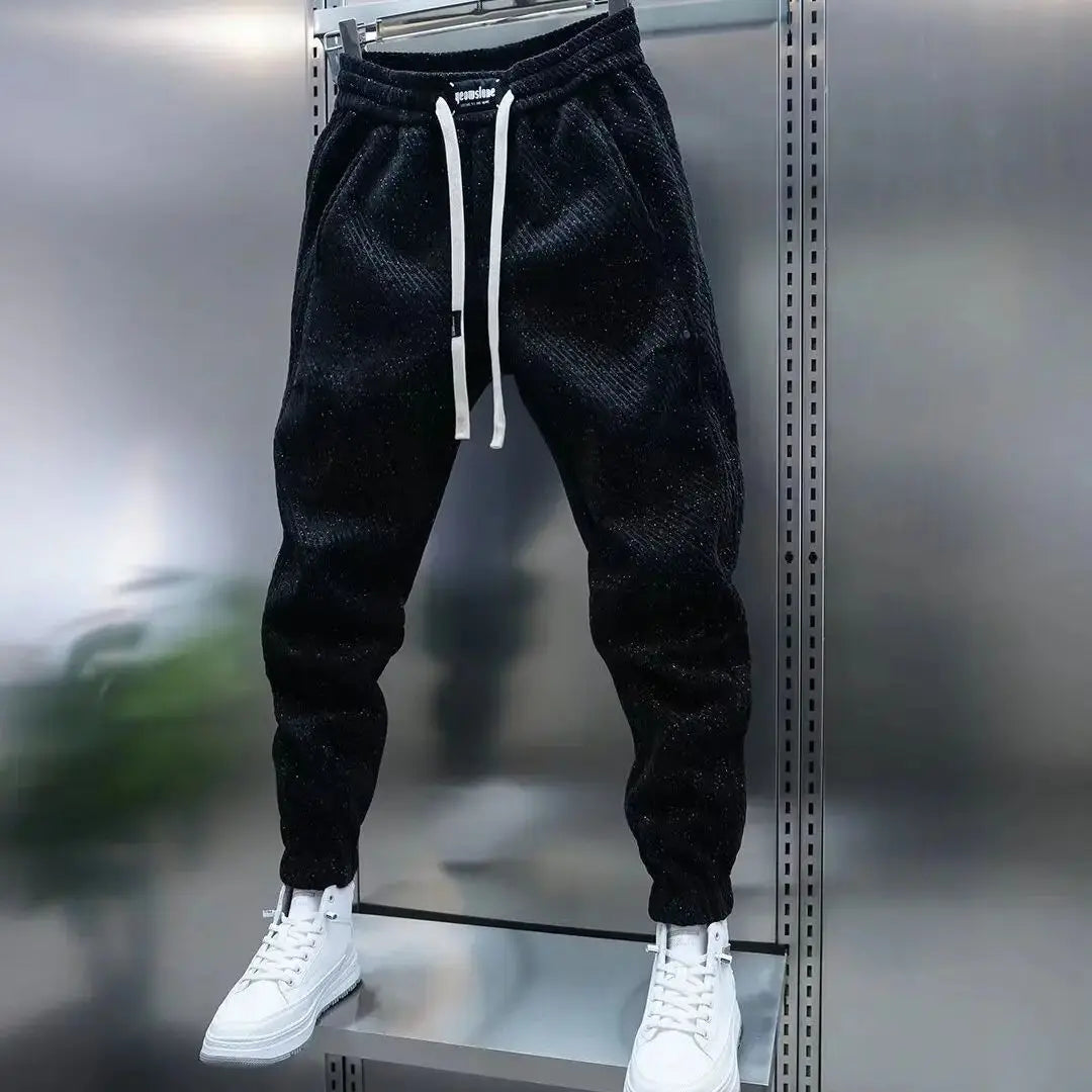 William | Lässige Hose mit Muster