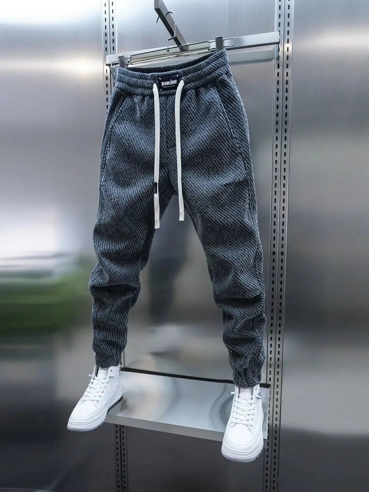William | Lässige Hose mit Muster