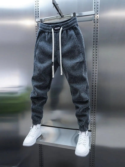 William | Lässige Hose mit Muster