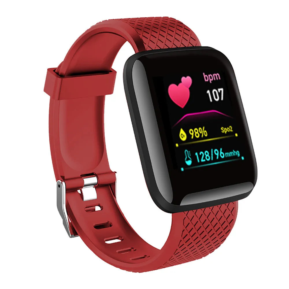 AidenFit™ – Deine smarte Fitnessuhr mit Bluetooth & Musiksteuerung