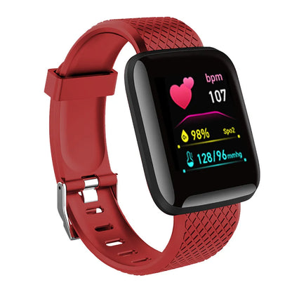 AidenFit™ – Deine smarte Fitnessuhr mit Bluetooth & Musiksteuerung