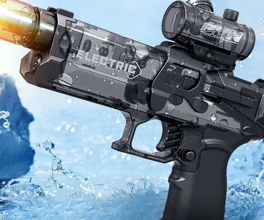 HydroPulse™ – Elektrische Wasserpistole mit Power & Licht