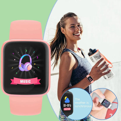 AidenFit™ – Deine smarte Fitnessuhr mit Bluetooth & Musiksteuerung