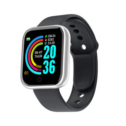 AidenFit™ – Deine smarte Fitnessuhr mit Bluetooth & Musiksteuerung