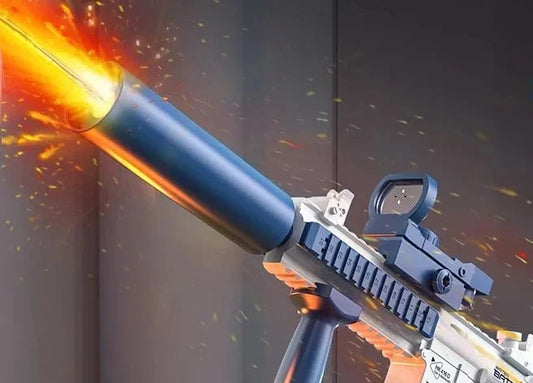 AquaBlaster™ M416 – Elektrische Wasser-Action für Groß & Klein
