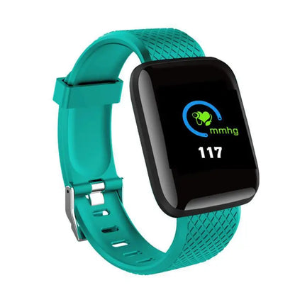 AidenFit™ – Deine smarte Fitnessuhr mit Bluetooth & Musiksteuerung