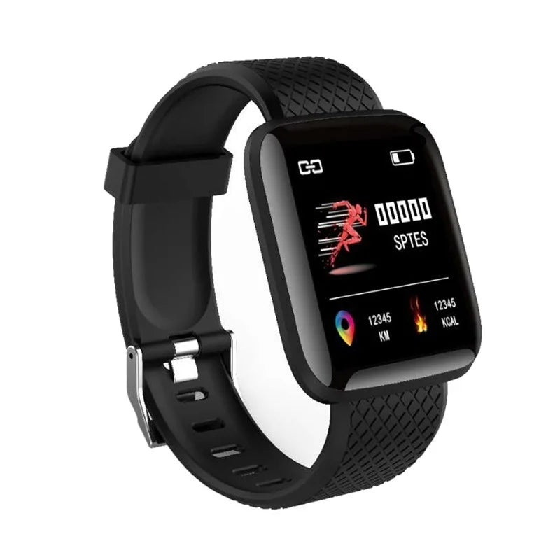 AidenFit™ – Deine smarte Fitnessuhr mit Bluetooth & Musiksteuerung