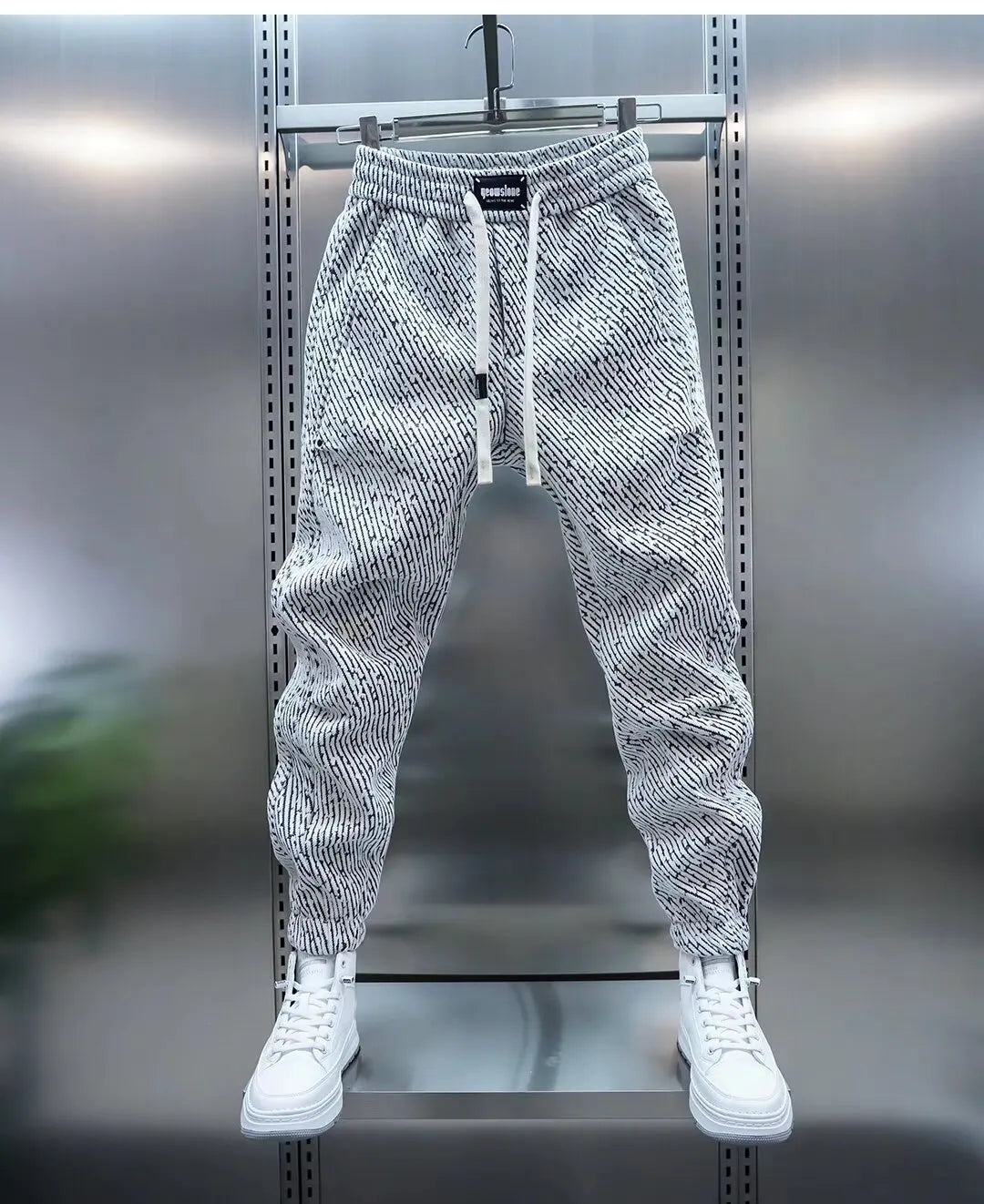 William | Lässige Hose mit Muster
