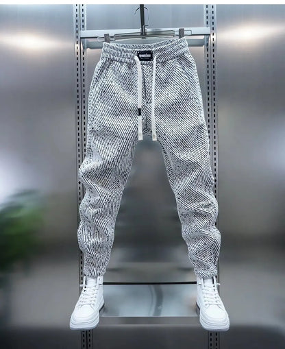 William | Lässige Hose mit Muster