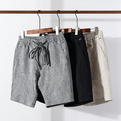 Sierra – Leinen-Shorts für den Sommer
