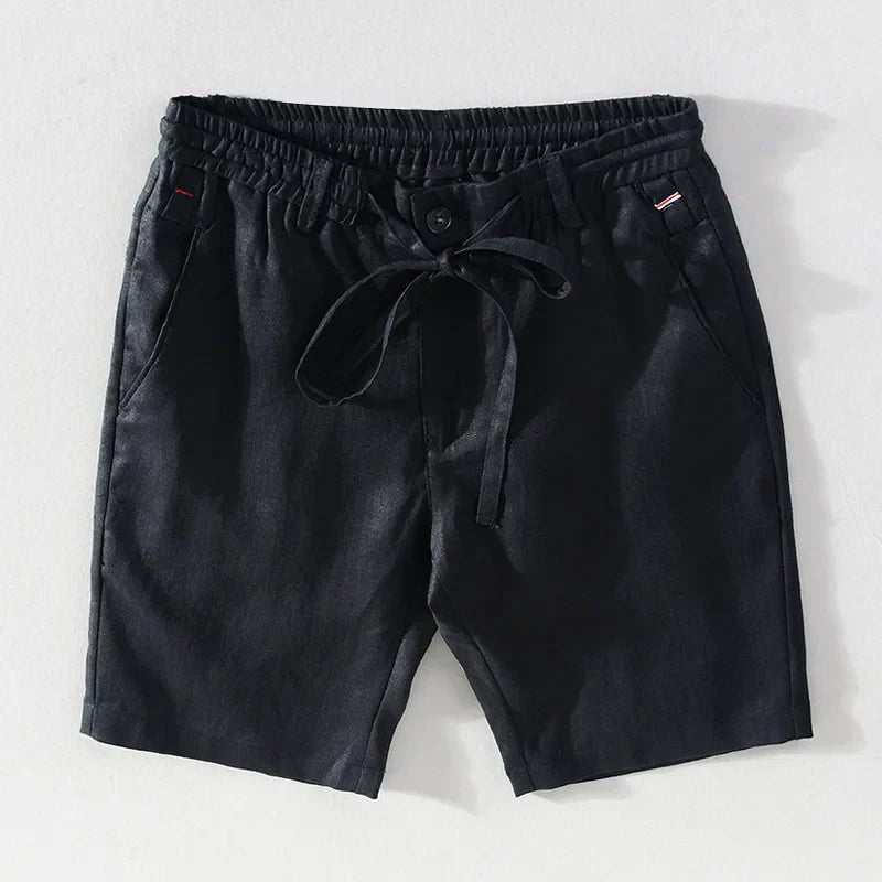 Sierra – Leinen-Shorts für den Sommer