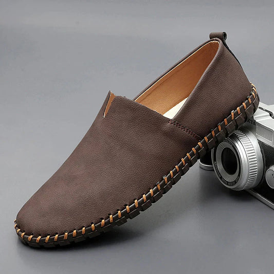 Santorini | Klassische Herren-Lederloafer